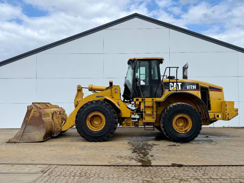 CAT 972H - Good Tyres / Quick Coupler