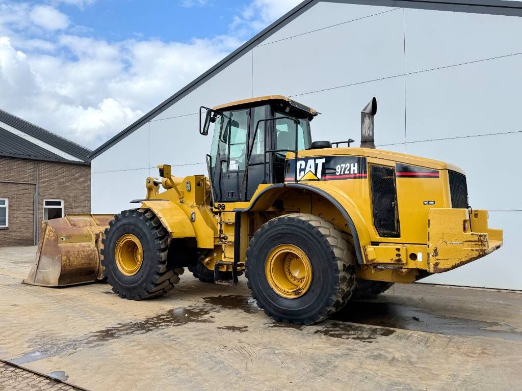 CAT 972H - Good Tyres / Quick Coupler