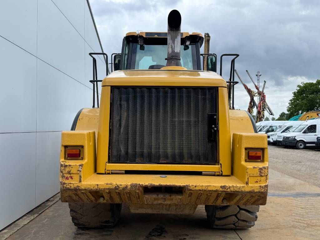 CAT 972H - Good Tyres / Quick Coupler