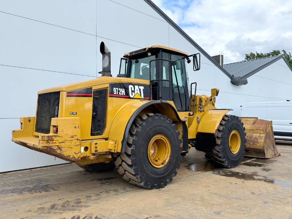 CAT 972H - Good Tyres / Quick Coupler
