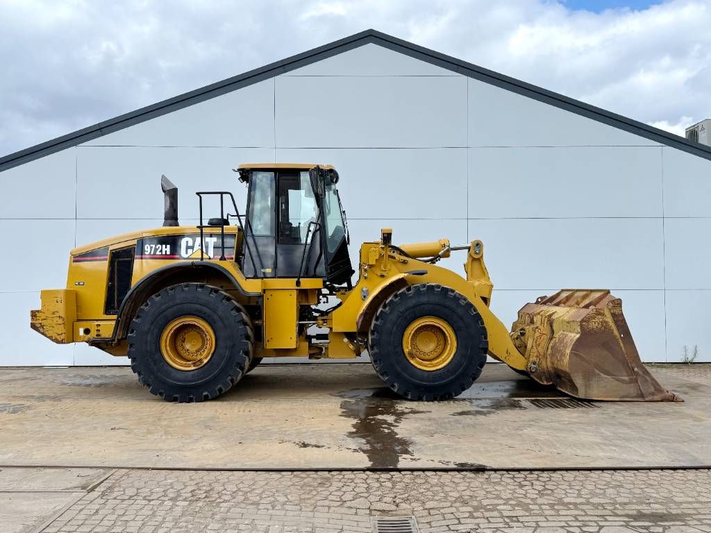 CAT 972H - Good Tyres / Quick Coupler