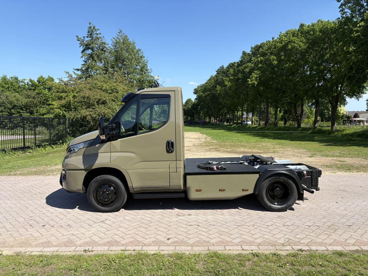 Be trekker Iveco Daily 40C18 Hi Matic automaat euro 6 (105.900KM