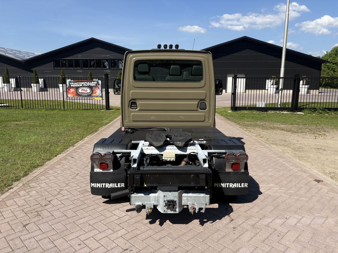 Be trekker Iveco Daily 40C18 Hi Matic automaat euro 6 (105.900KM