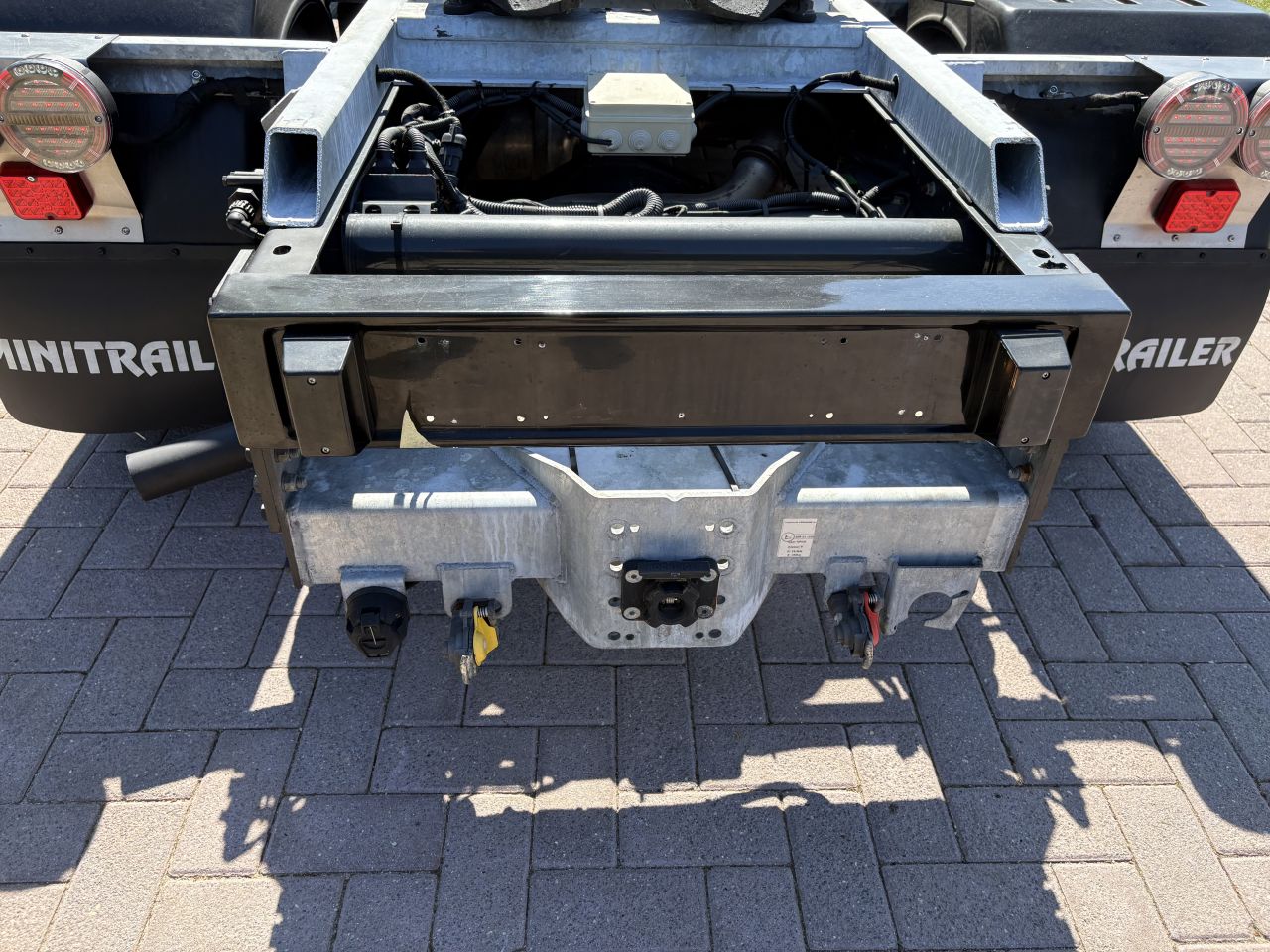 Be trekker Iveco Daily 40C18 Hi Matic automaat euro 6 (105.900KM