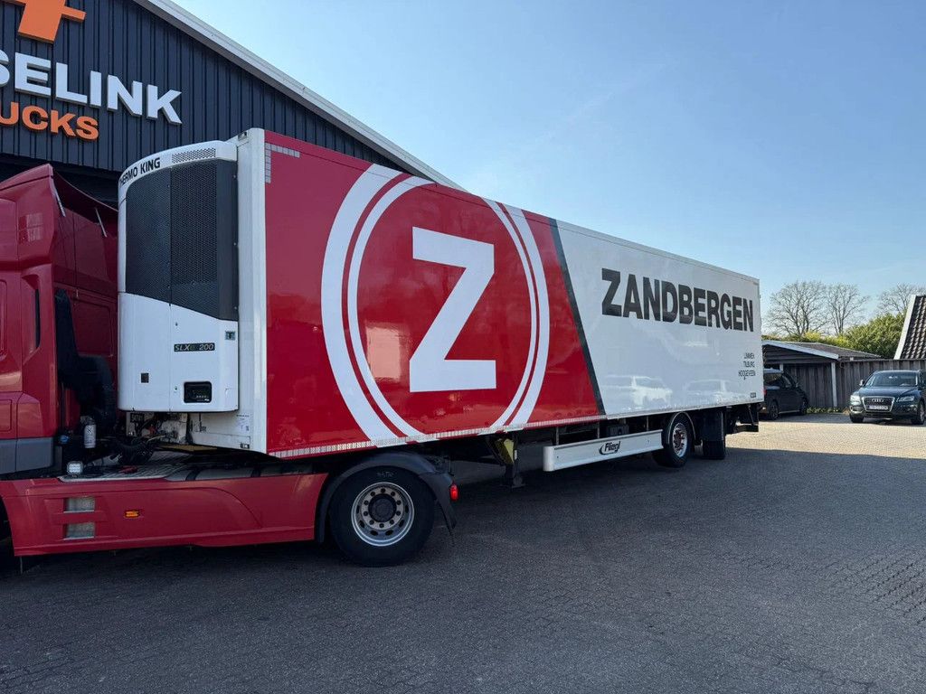 Fliegl SZS 330 2X! Thermo King SLX 200 D+E -30 +30 AS-1 Liftas+Stuuras 2.000KG LBW