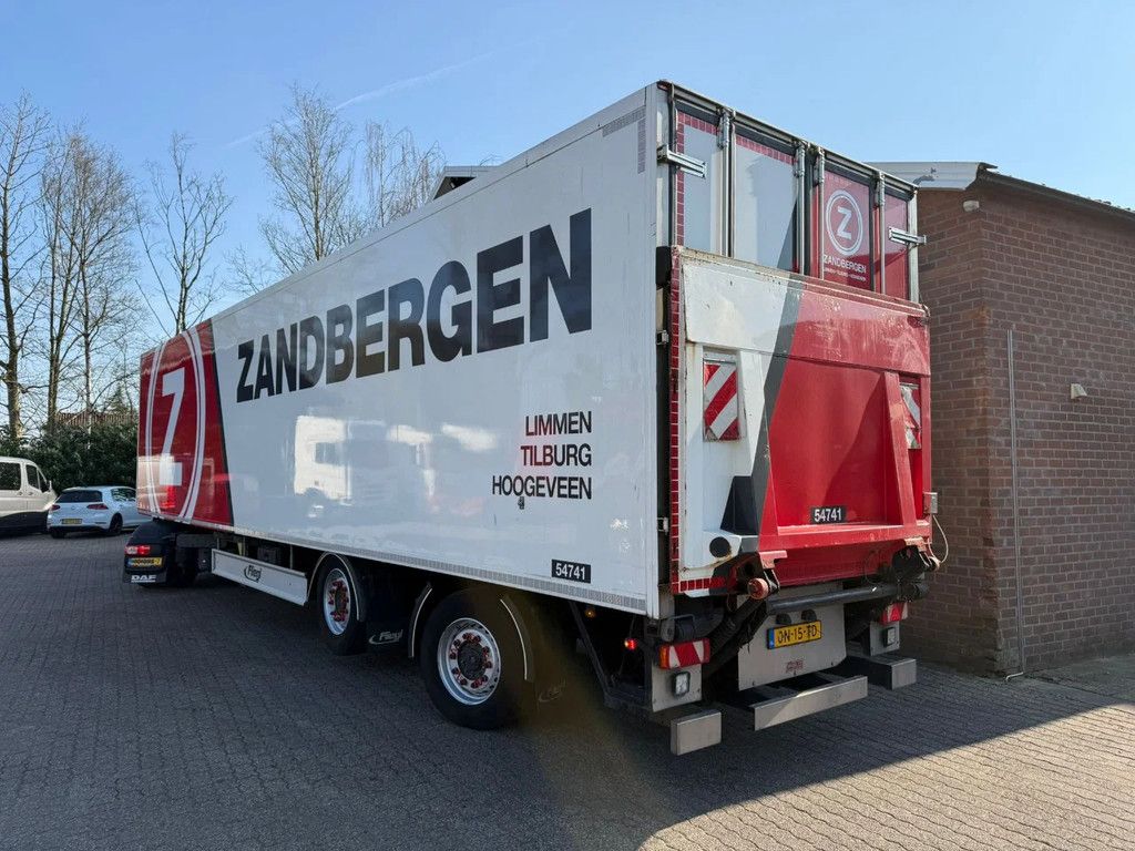 Fliegl SZS 330 2X! Thermo King SLX 200 D+E -30 +30 AS-1 Liftas+Stuuras 2.000KG LBW
