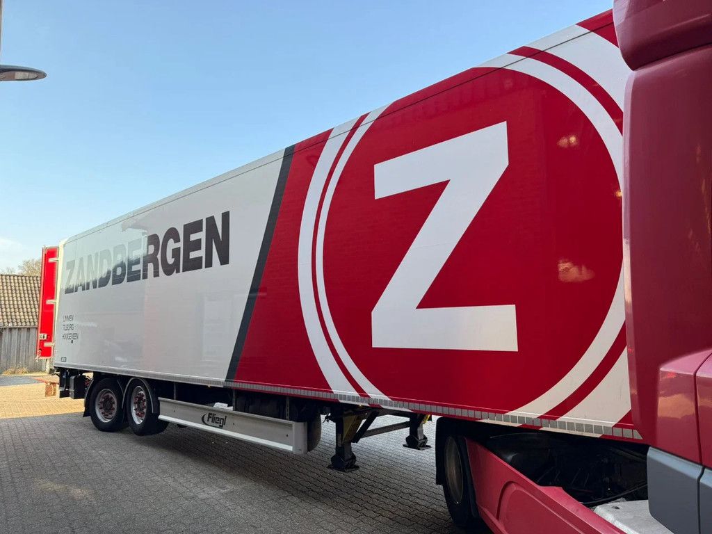 Fliegl SZS 330 2X! Thermo King SLX 200 D+E -30 +30 AS-1 Liftas+Stuuras 2.000KG LBW