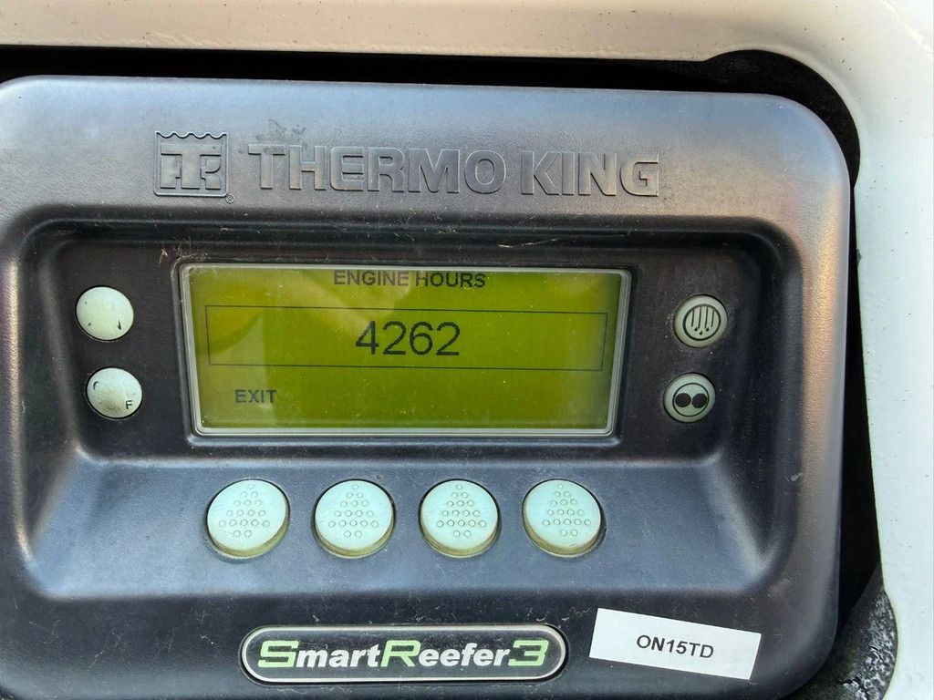 Fliegl SZS 330 2X! Thermo King SLX 200 D+E -30 +30 AS-1 Liftas+Stuuras 2.000KG LBW