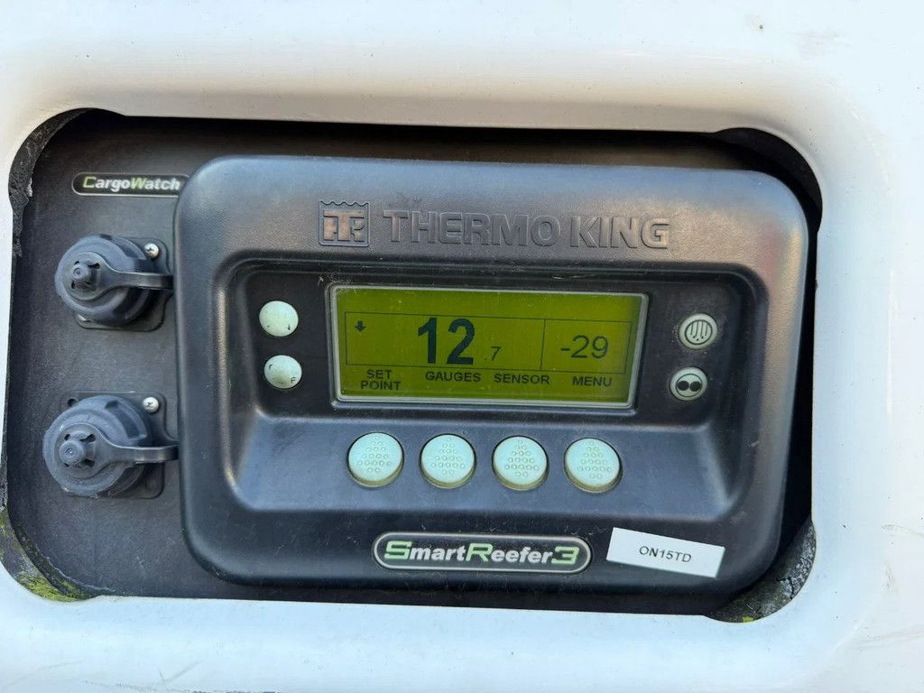 Fliegl SZS 330 2X! Thermo King SLX 200 D+E -30 +30 AS-1 Liftas+Stuuras 2.000KG LBW
