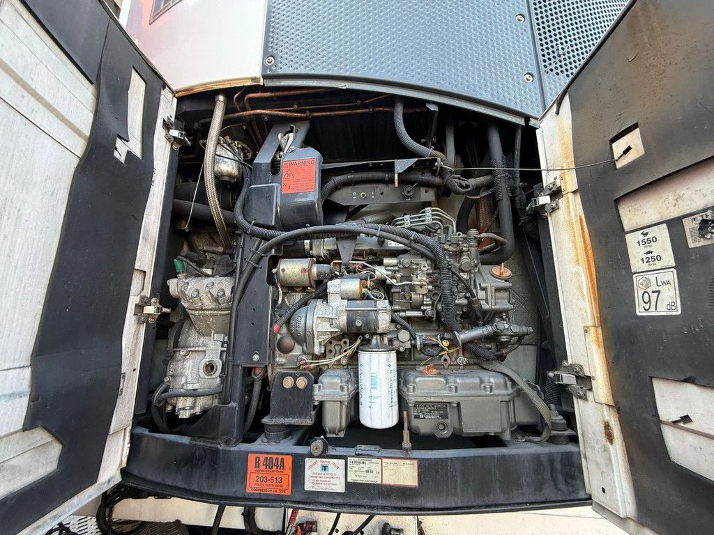 Fliegl SZS 330 2X! Thermo King SLX 200 D+E -30 +30 AS-1 Liftas+Stuuras 2.000KG LBW
