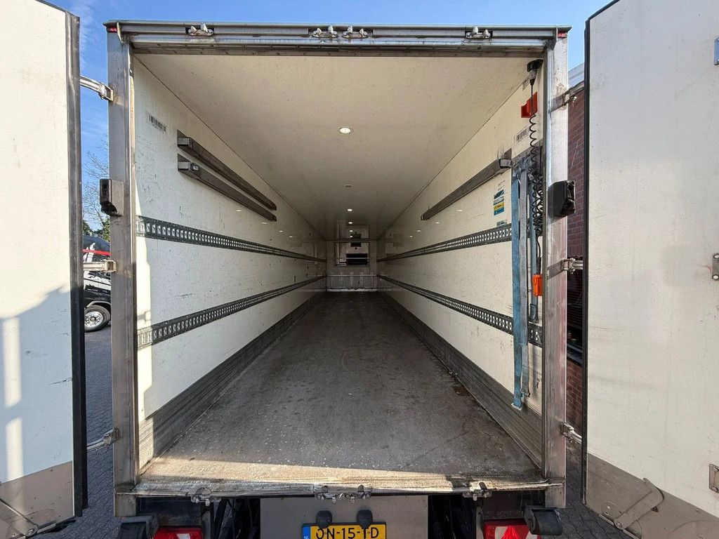 Fliegl SZS 330 2X! Thermo King SLX 200 D+E -30 +30 AS-1 Liftas+Stuuras 2.000KG LBW