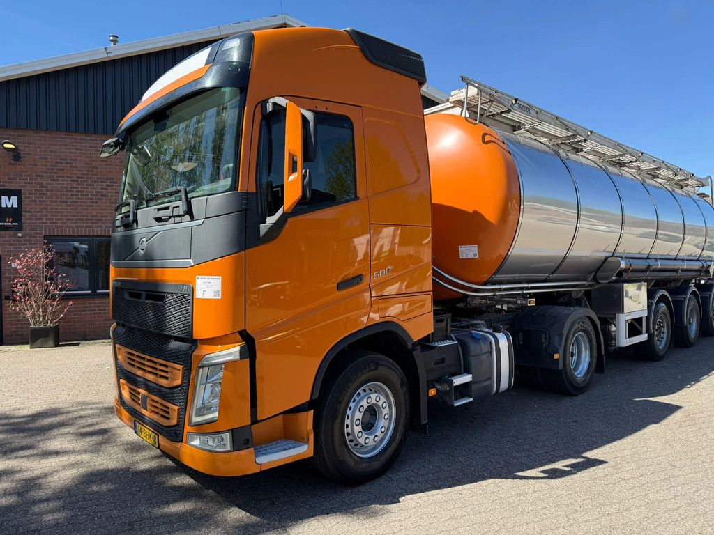 Volvo FH 500 Hydraulic Standairco Work Remote NL Truck 8.5T Vooras
