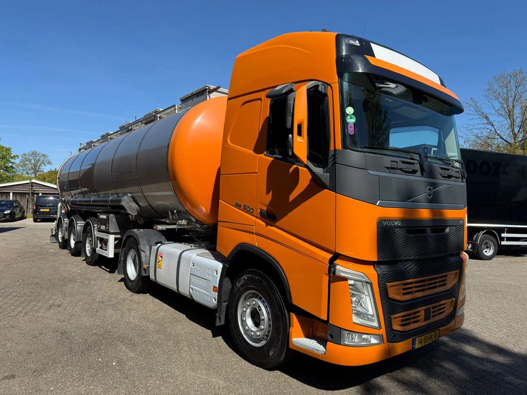 Volvo FH 500 Hydraulic Standairco Work Remote NL Truck 8.5T Vooras