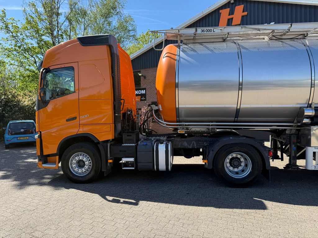 Volvo FH 500 Hydraulic Standairco Work Remote NL Truck 8.5T Vooras