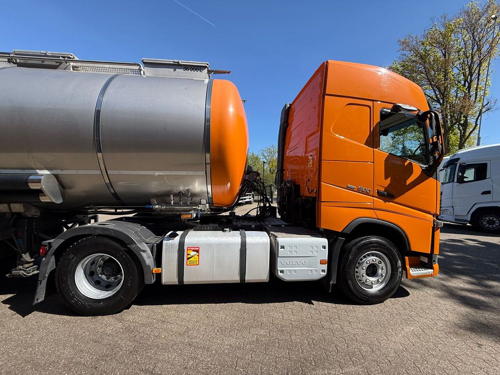 Volvo FH 500 Hydraulic Standairco Work Remote NL Truck 8.5T Vooras