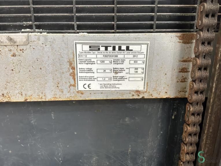 Stapler Elektrisch Still EXV12 2012
