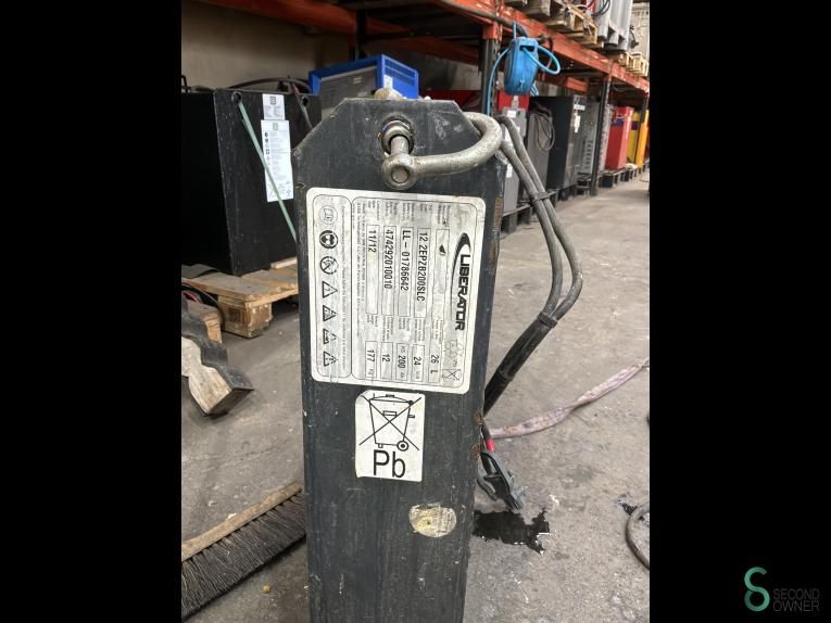 Stapler Elektrisch Still EXV12 2012