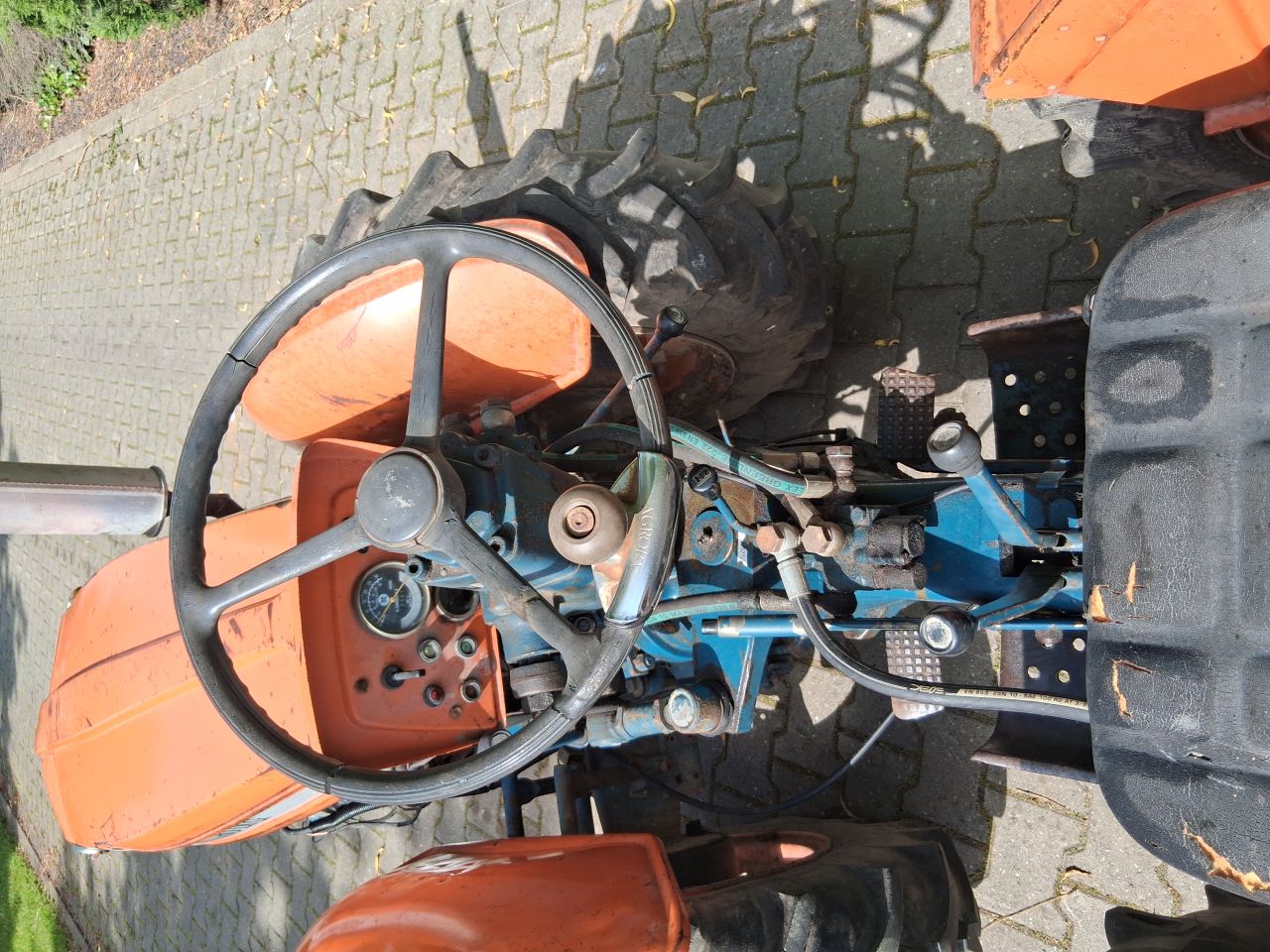 Kniktrekker antonnio carraro met dubbellucht