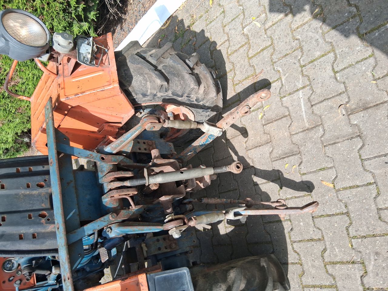 Kniktrekker antonnio carraro met dubbellucht