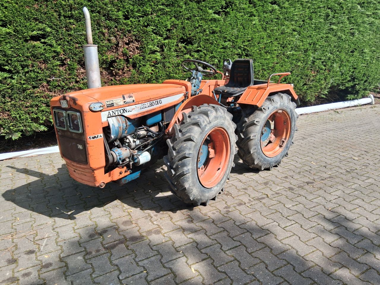 Kniktrekker antonnio carraro met dubbellucht