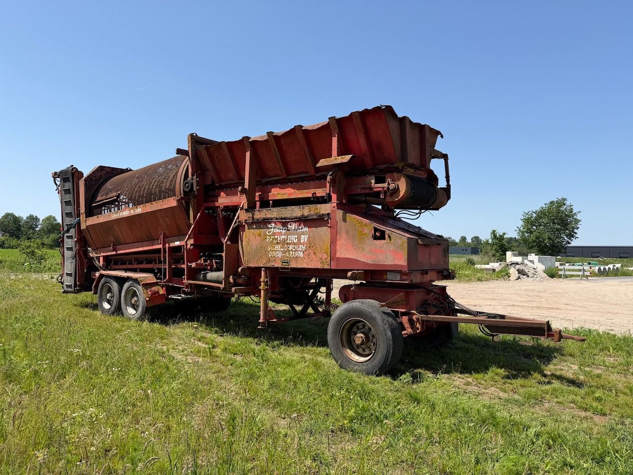 Vedby Sonder HL Kompost Trommelzeef