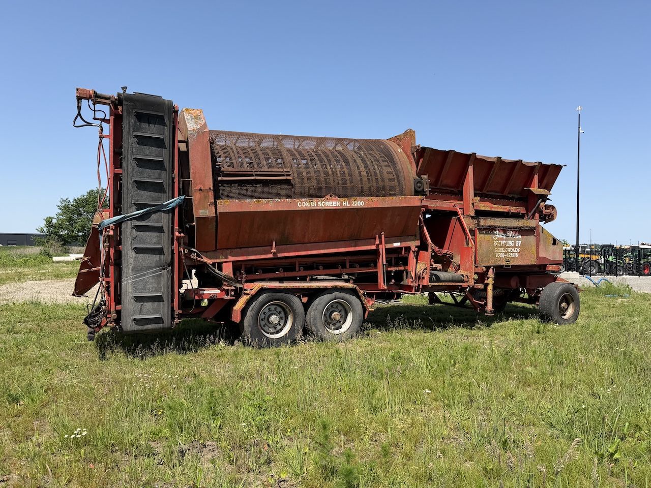 Vedby Sonder HL Kompost Trommelzeef