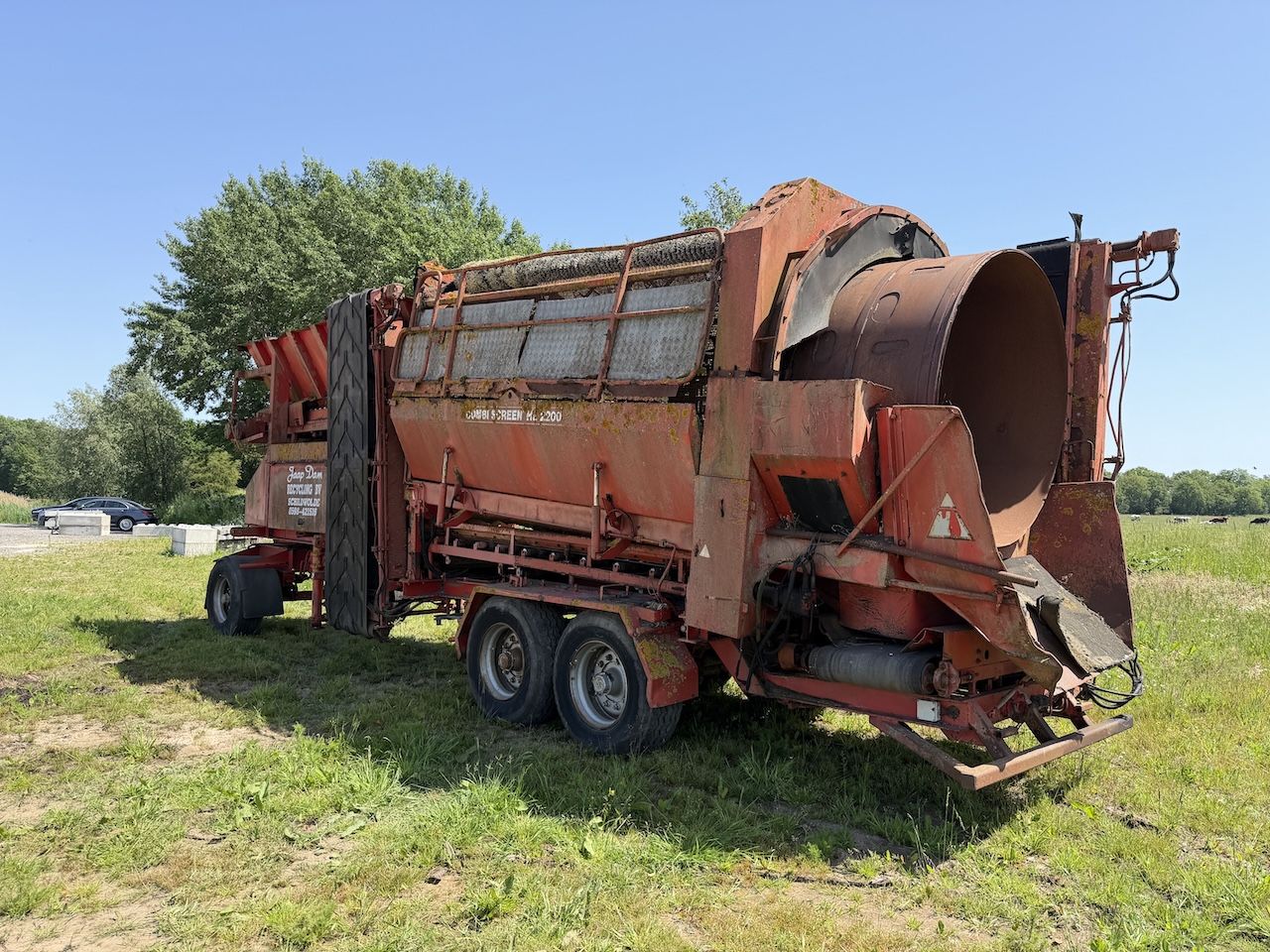 Vedby Sonder HL Kompost Trommelzeef