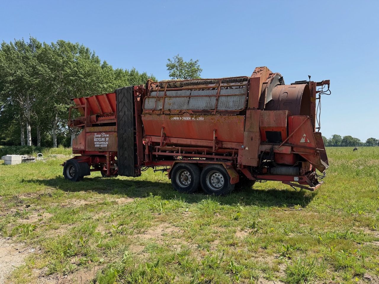 Vedby Sonder HL Kompost Trommelzeef