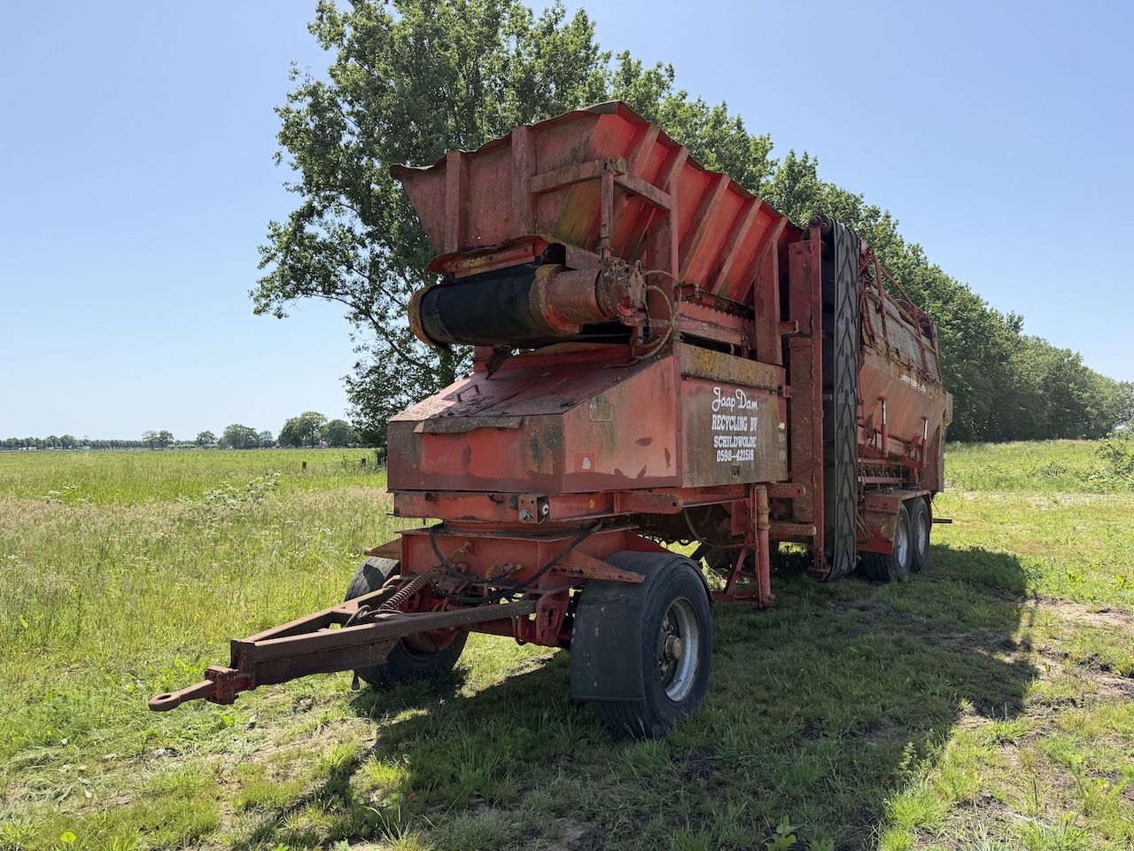 Vedby Sonder HL Kompost Trommelzeef