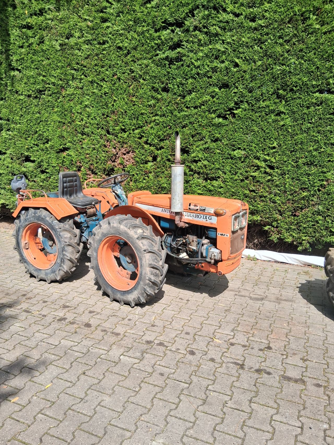 Kniktrekker antonnio carraro met dubbellucht