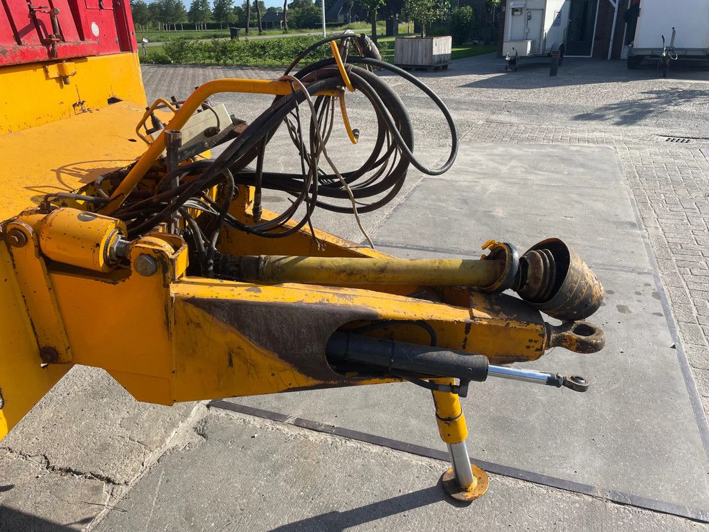 Schuitemaker Rapide 135 s opraapwagen