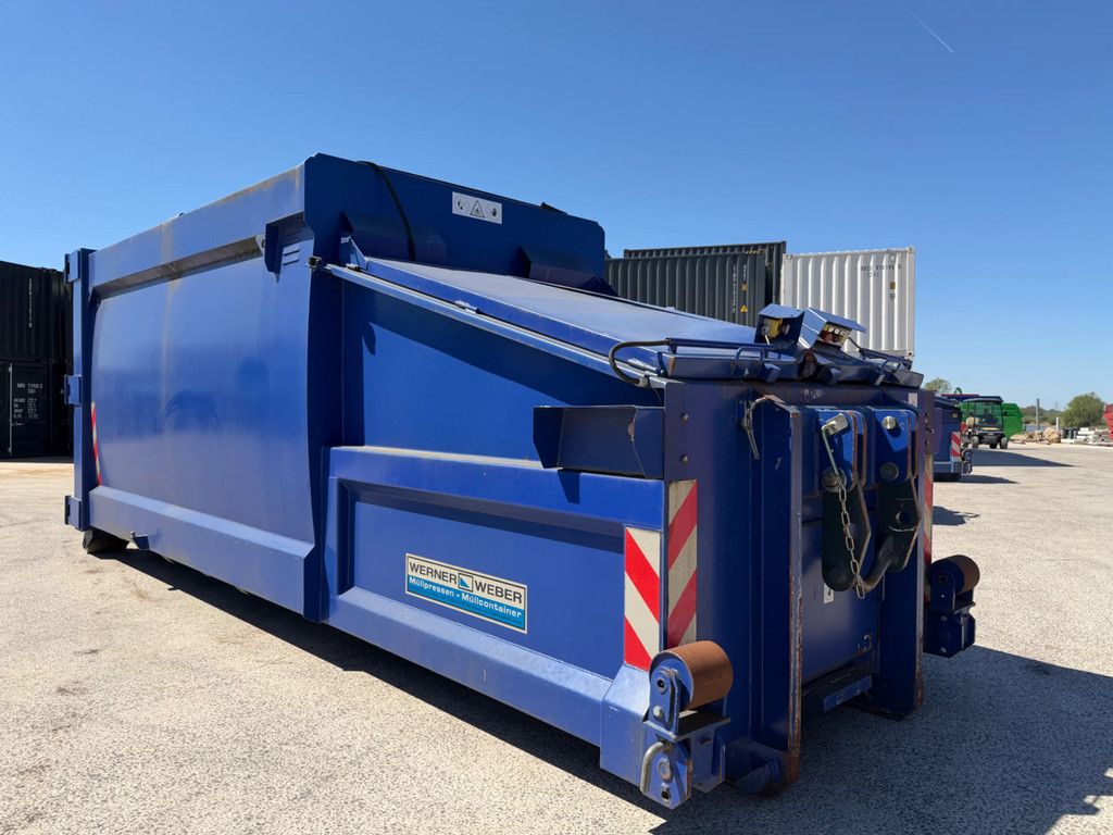 Werner & Weber MPC20 perscontainer gebruikt 2019 3
