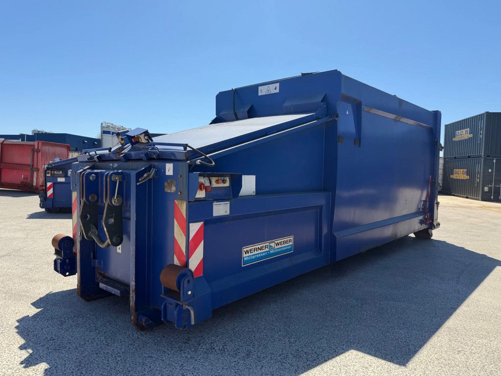 Werner & Weber MPC20 perscontainer gebruikt 2019 3