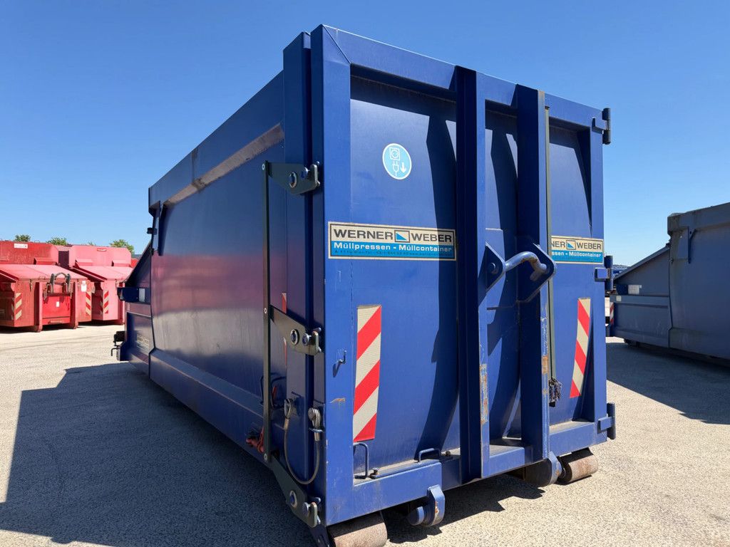 Werner & Weber MPC20 perscontainer gebruikt 2019 3
