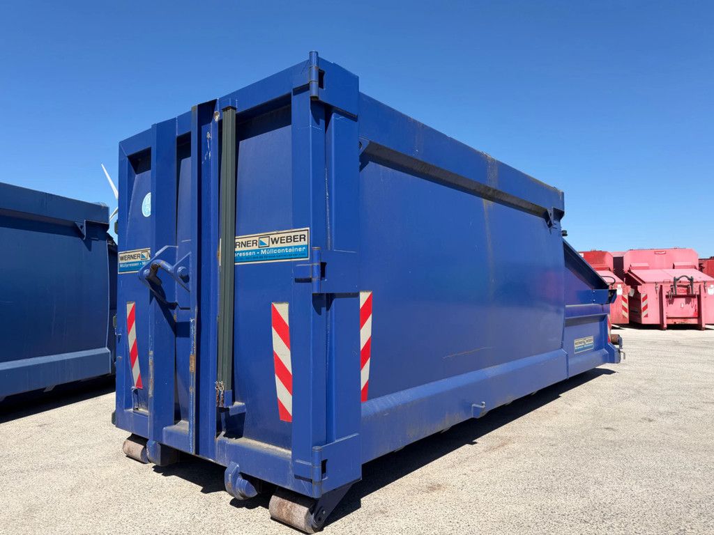 Werner & Weber MPC20 perscontainer gebruikt 2019 3