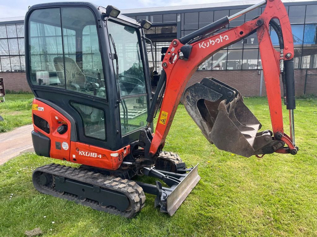 Kubota KX018-4 graafmachine