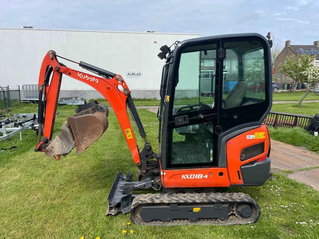 Kubota KX018-4 graafmachine