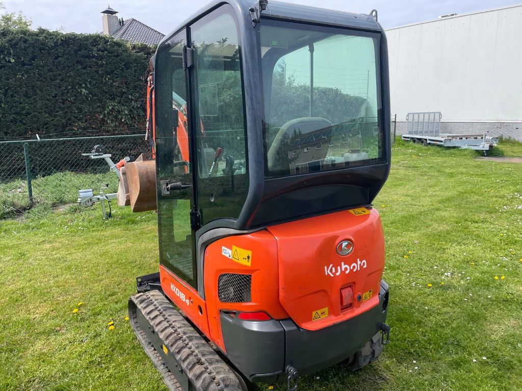 Kubota KX018-4 graafmachine