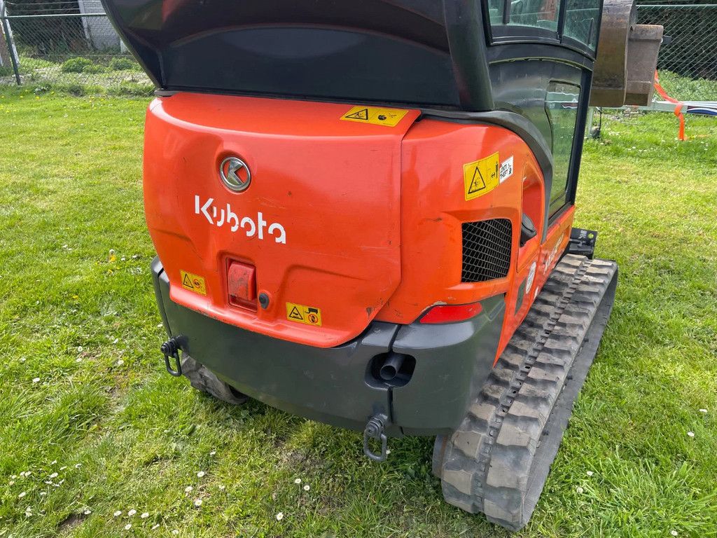 Kubota KX018-4 graafmachine