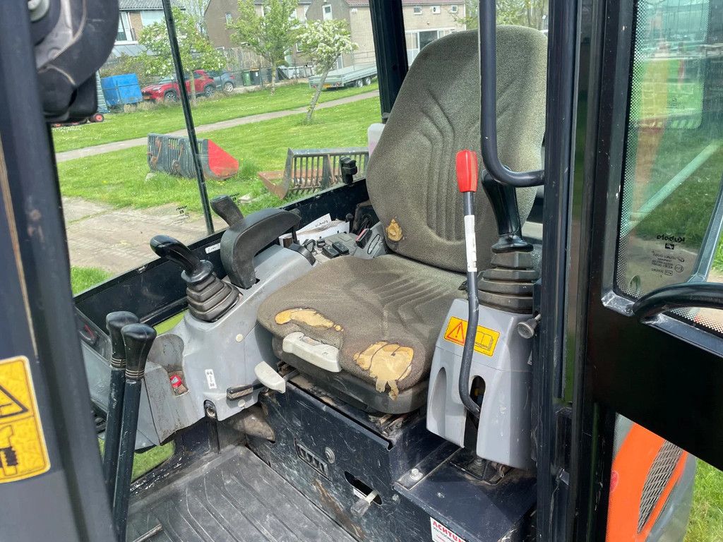 Kubota KX018-4 graafmachine