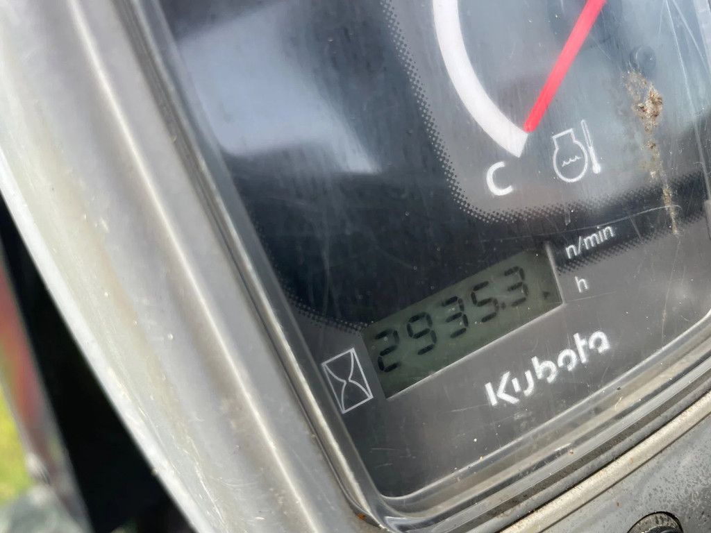 Kubota KX018-4 graafmachine