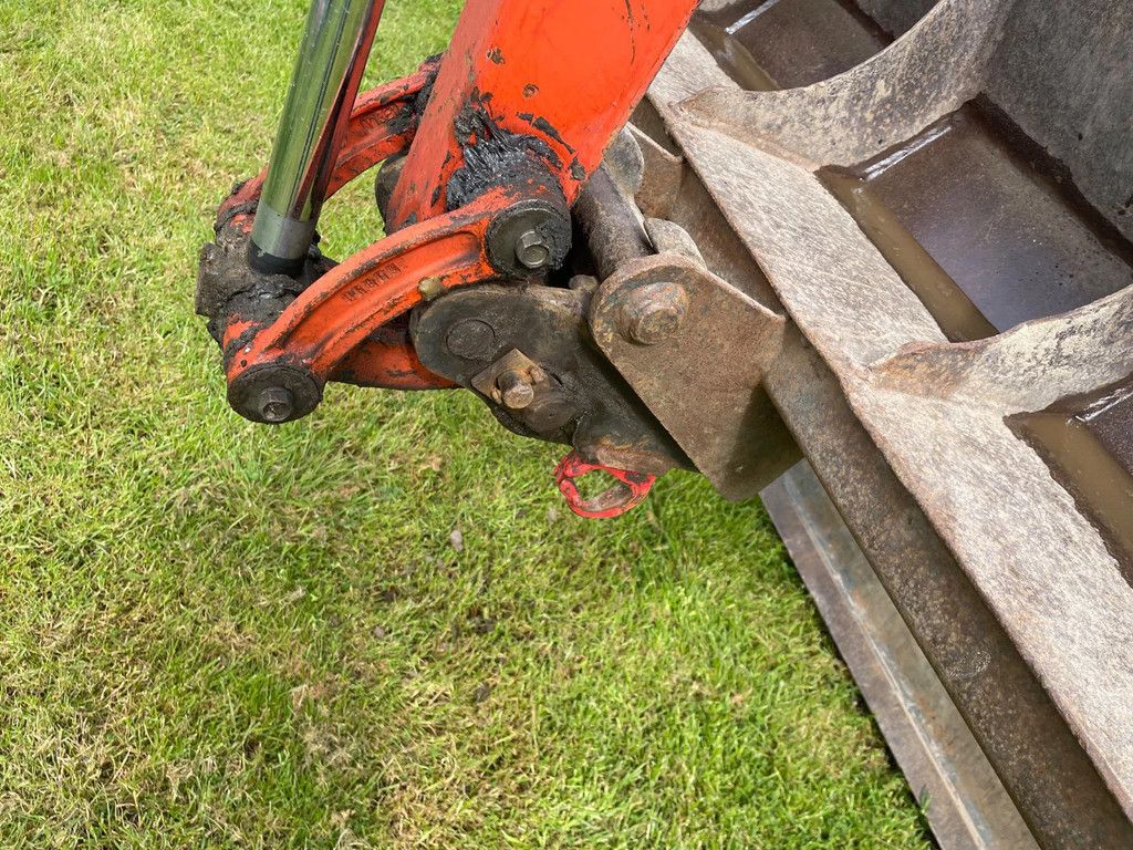 Kubota KX018-4 graafmachine