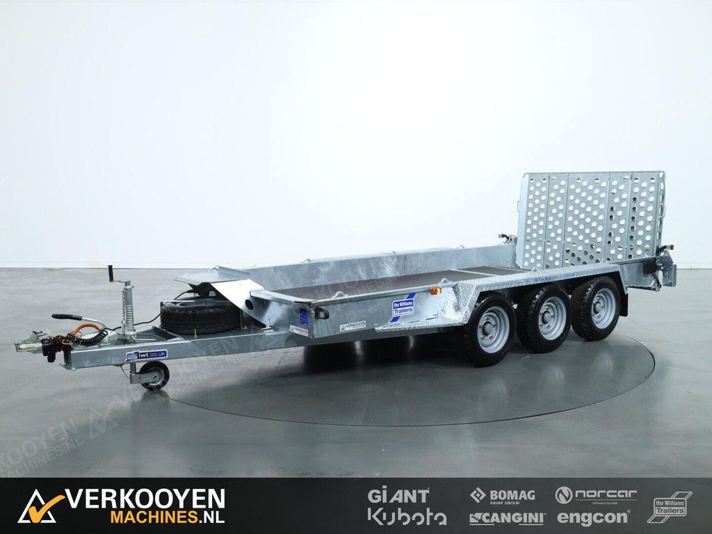 2026 Ifor Williams GH146 BT 3-asser VT1063