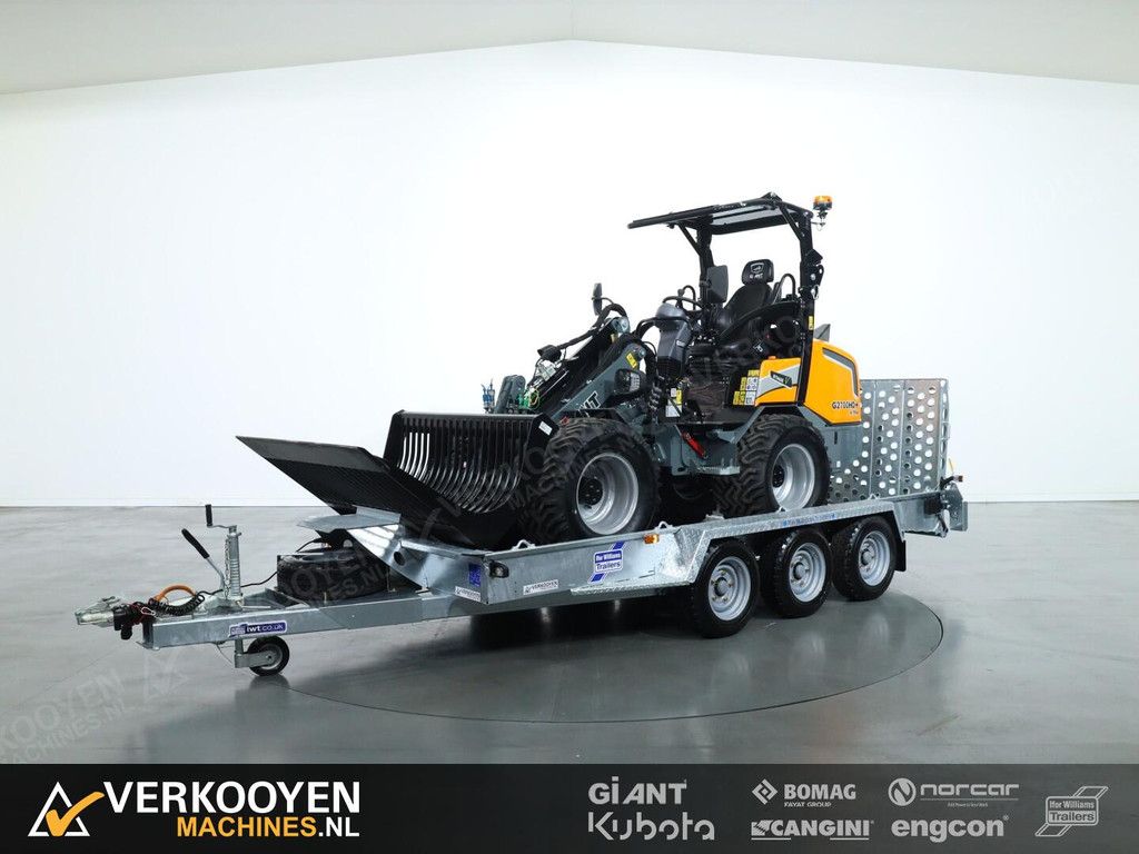 2026 Ifor Williams GH146 BT 3-asser VT1063