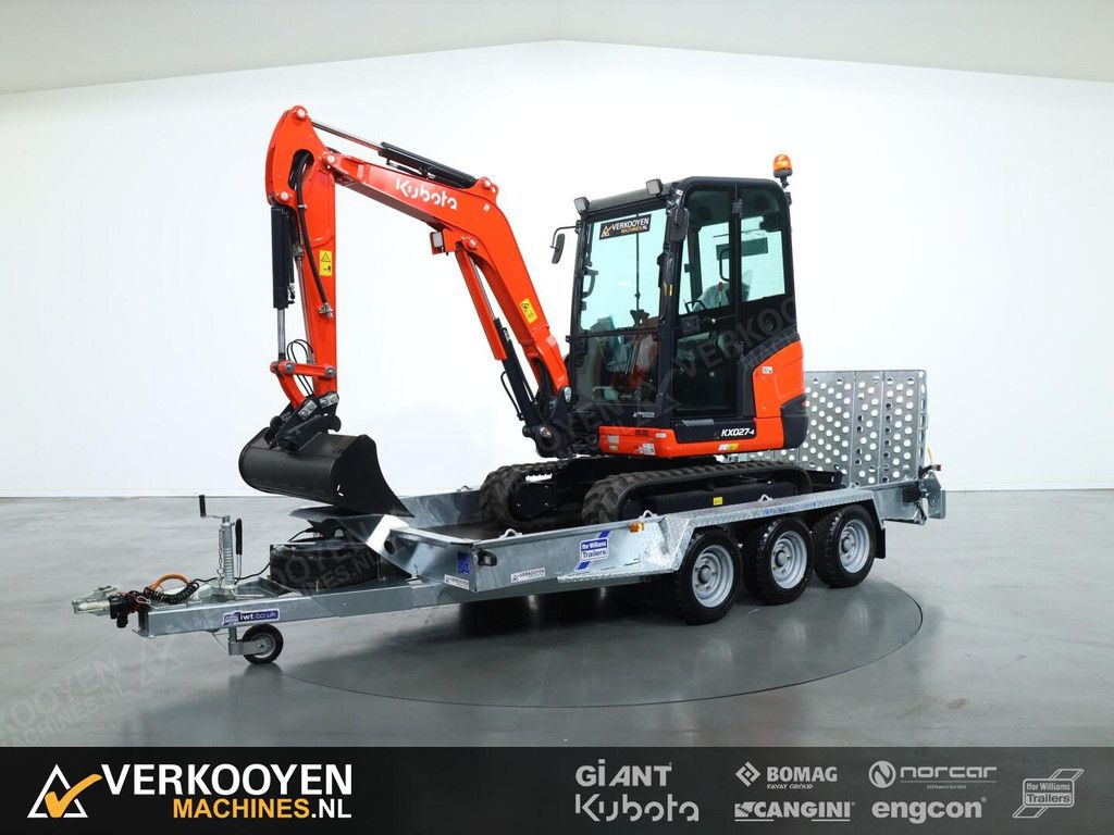 2026 Ifor Williams GH146 BT 3-asser VT1063