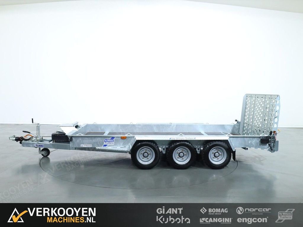 2026 Ifor Williams GH146 BT 3-asser VT1063