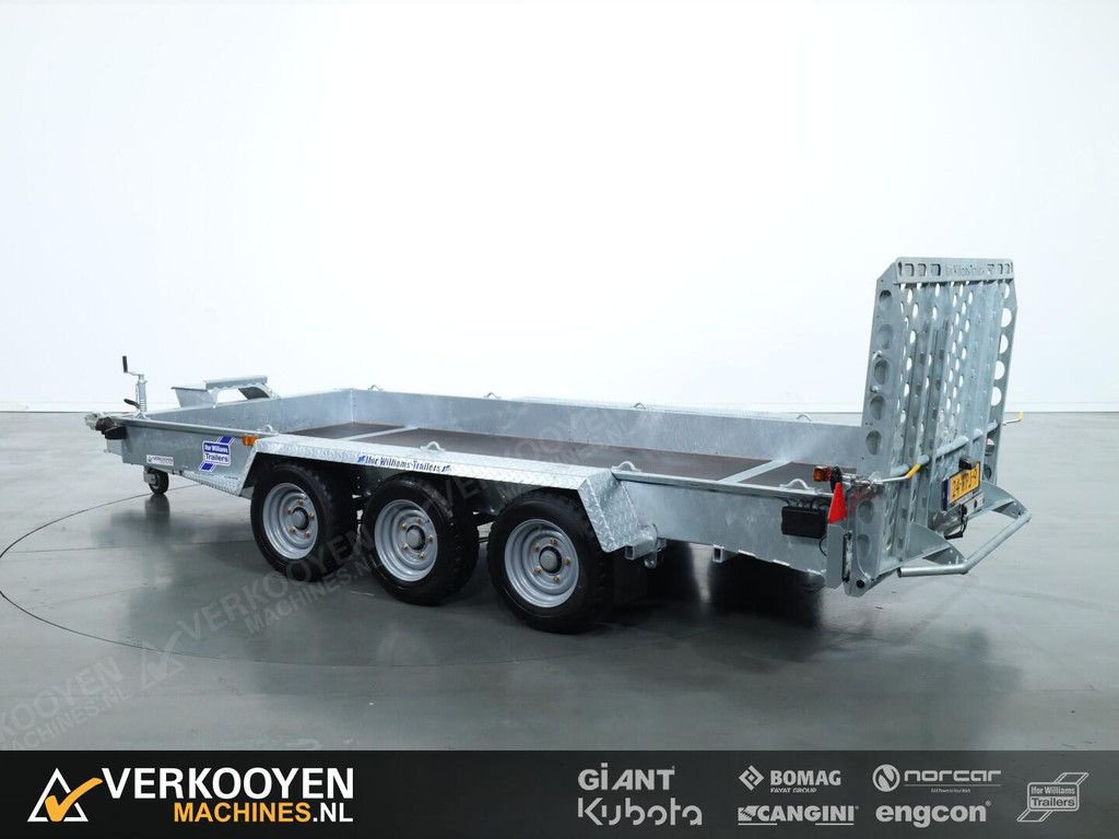 2026 Ifor Williams GH146 BT 3-asser VT1063