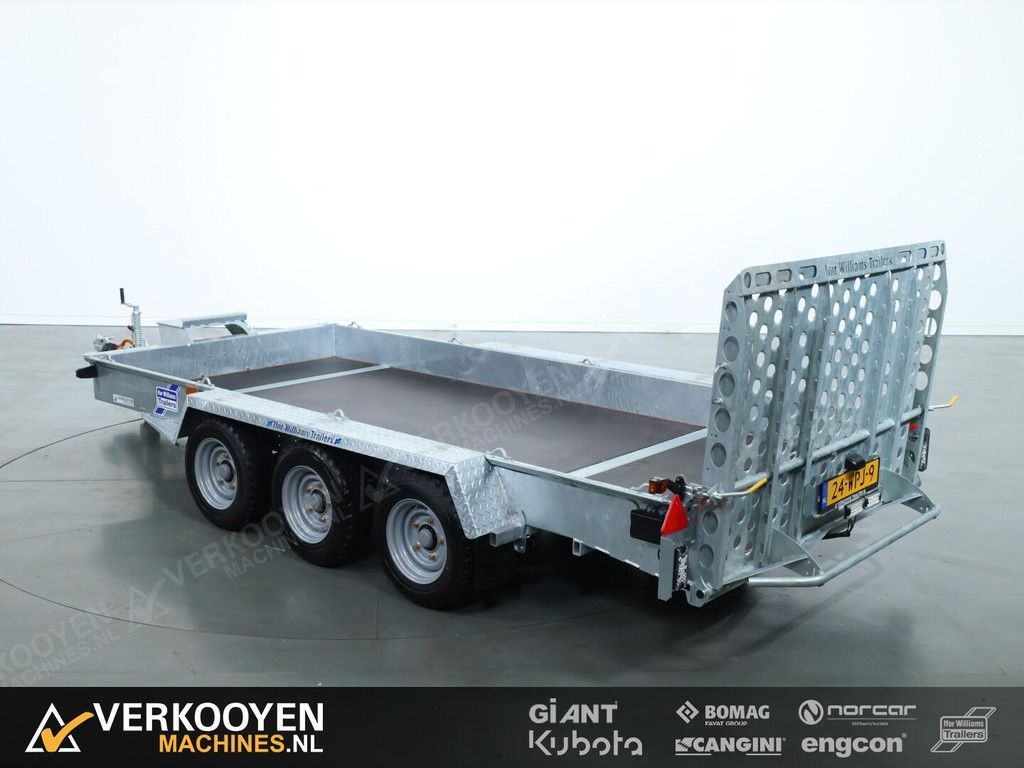 2026 Ifor Williams GH146 BT 3-asser VT1063
