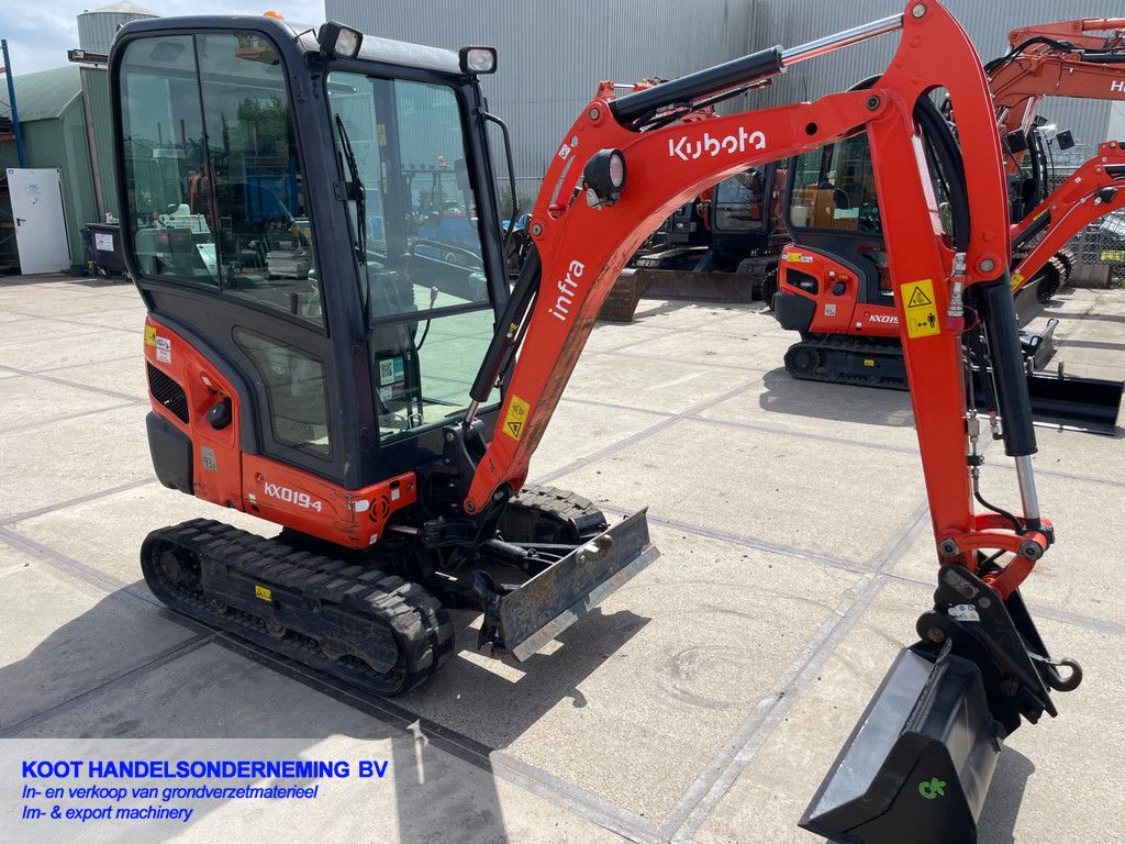 Kubota KX 019-4 1280 uur!