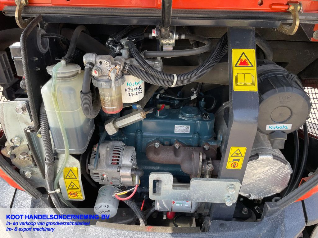 Kubota KX 019-4 1280 uur!